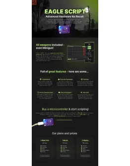 Eagle Script Rust Частный Чит ВЕРСИЯ ПОЖИЗНЕННАЯ