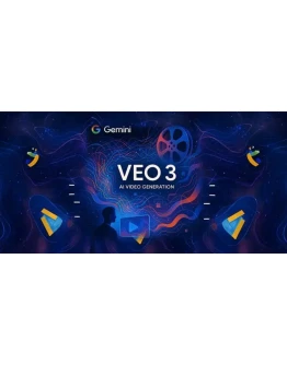 Gemini AI PRO Private VEO 3 на 1 месяц + WHISK 1000 кре