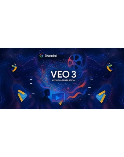 Gemini AI PRO Private VEO 3 на 1 месяц + WHISK 1000 кре