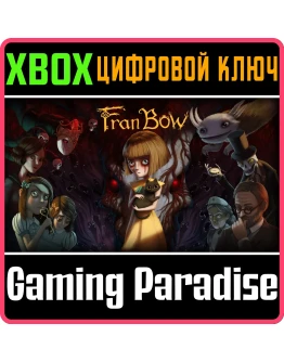 FRAN BOW XBOX КЛЮЧ/КОД