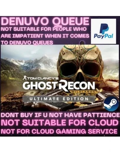 Ghost Recon Wildlands Ultimate Year 2 DLC на 90 дней Ghost Recon Wildlands Ultimate Year 2 DLC на 90 дней