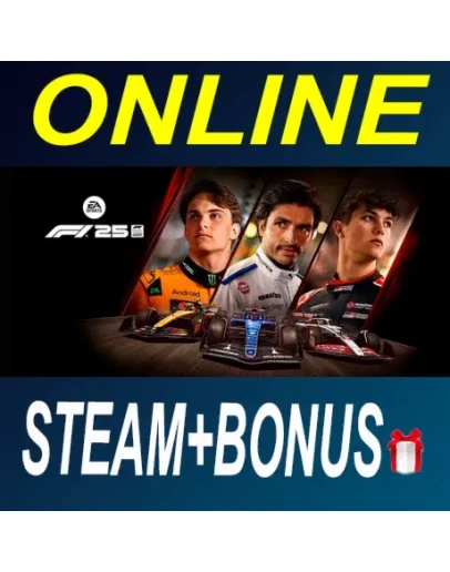 F1 25 АРЕНДА ОНЛАЙН БЕЗ GUARD F1 25 АРЕНДА ОНЛАЙН БЕЗ GUARD