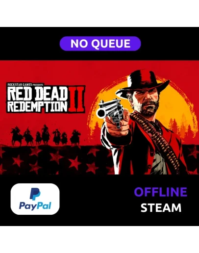 RED DEAD REDEMPTION 2 STEAM Оффлайн PAYPAL