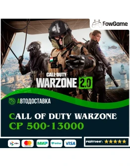 Call of Duty: WZ CP: 500-13000 BattleSTEAMWinXbox