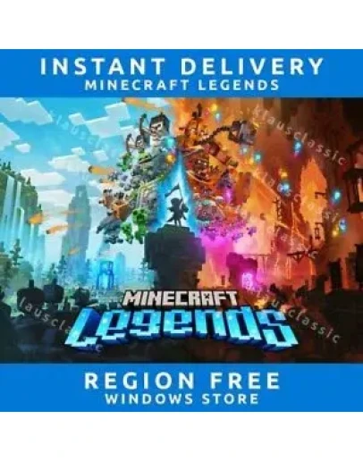 Minecraft Legends Microsoft Store (PC) INSTANT PayPal