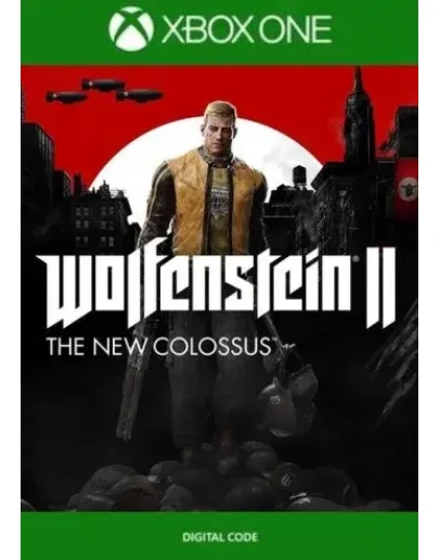 Wolfenstein II: The New Colossus Digital Deluxe Edition