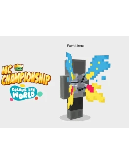 Ключ для рисования крыльев в Майнкрафте