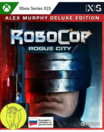 RoboCop: Rogue City - Alex Murphy XBOX XS Ключ +RUS