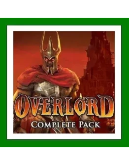 Overlord Complete Pack (2 + 1 + DLC)Steam+ 35 Игр Overlord Complete Pack (2 + 1 + DLC)Steam+ 35 Игр