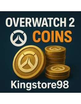 Battle.net Overwatch 2 код 200, 500 и 1000 Монет