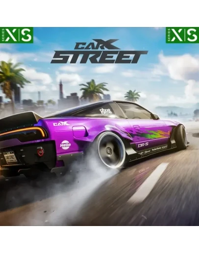 CarX Street XBOX SERIES XS Цифровой Ключ СРАЗУ