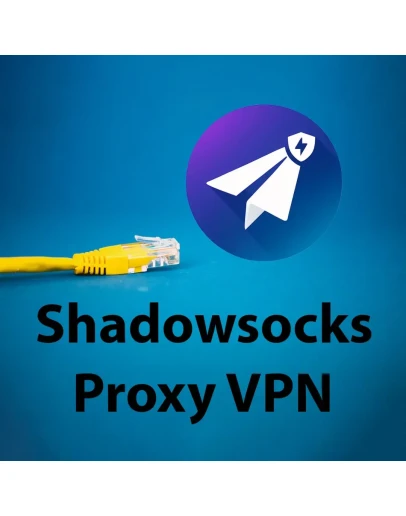 Shadowsocks Proxy VPN Нидерланды 1-6 месяцев