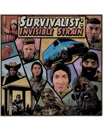 Survivalist: Invisible Strain Steam key REGION FREE