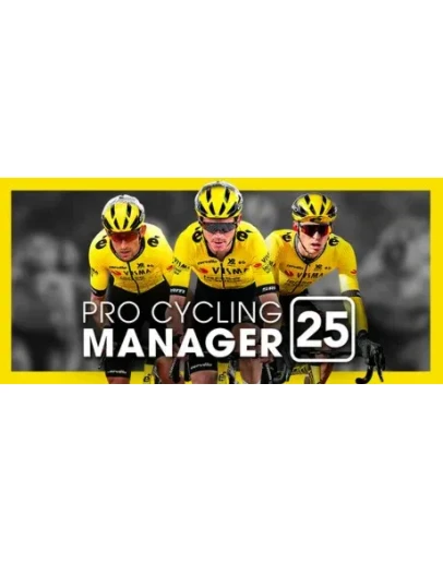 Pro Cycling Manager 25. STEAM-ключ Россия СНГ