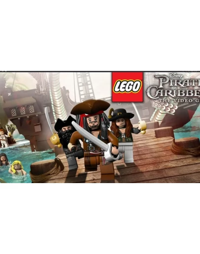 Lego Pirates of the Caribbean: The Video Game - Оффлайн