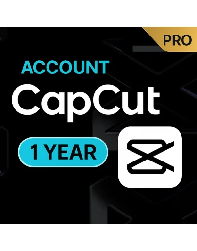 ОБНОВЛЕНИЕ АККАУНТА CAPCUT PRO НА 1 ГОД