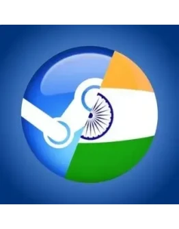 STEAM ИНДИЯ новый аккаунт