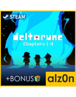 DELTARUNE (Главы 1-4) + ПОДАРОКSTEAMГАРАНТИЯ