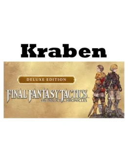 FINAL FANTASY TACTICS - The Ivalice Chronicles Deluxe