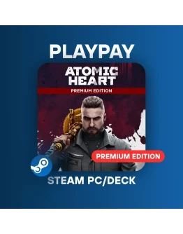 Atomic Heart PREMIUM EDITION ВСЕ DLC Steam