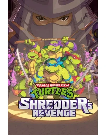 TMNT: Shredder's Revenge Steam Офлайн, Без Guard