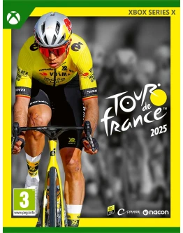 Tour de France 2025 - Deluxe Edition Xbox Series XS Tour de France 2025 - Deluxe Edition Xbox Series XS