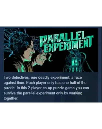 Parallel Experiment АВТОДОСТАВКА STEAM РОССИЯ