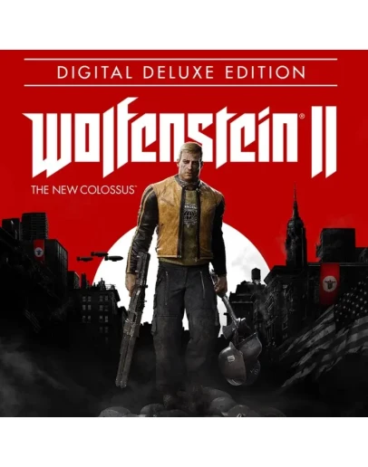 КОД XBOX Wolfenstein II: The New Colossus Digital D