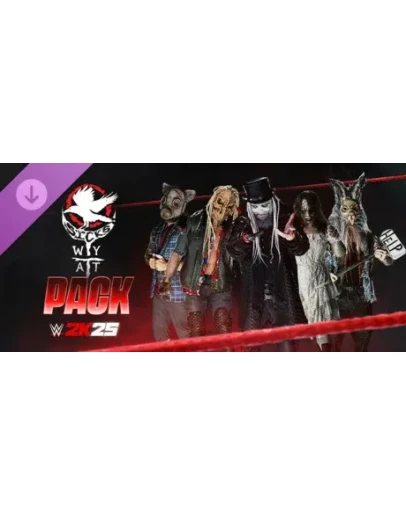 WWE 2K25 Wyatt Sicks Pack (Steam Gift Россия)