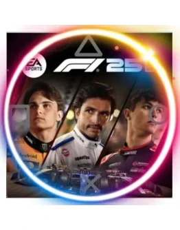 F1 25 (PS5/EN) П3 - Активация