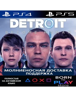 Detroit: Become Human PS4/PS5 ТУРЦИЯ