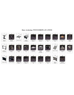 Dune: AwakeningТВИЧ ДРОПЫСКИНЫ 29+ ПРЕДМЕТОВ + GIFT