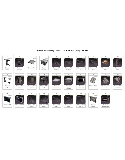 Dune: AwakeningТВИЧ ДРОПЫСКИНЫ 29+ ПРЕДМЕТОВ + GIFT