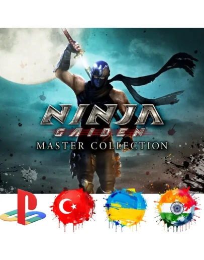 NINJA GAIDEN Master PS4/Турция/Украина/Индия/PS