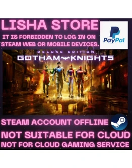 Gotham Knights Deluxe Edition Стим На 30 или 90 дней