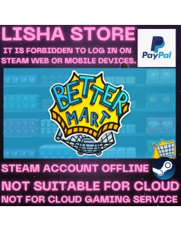 Better Mart Стим Оффлайн На 30 или 90 дней