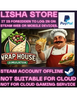 Wrap House Simulator Стим Оффлайн На 30 или 90 дней