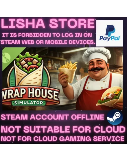 Wrap House Simulator Стим Оффлайн На 30 или 90 дней