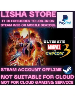 ULTIMATE MARVEL VS. CAPCOM 3 Стим На 30 или 90 дней