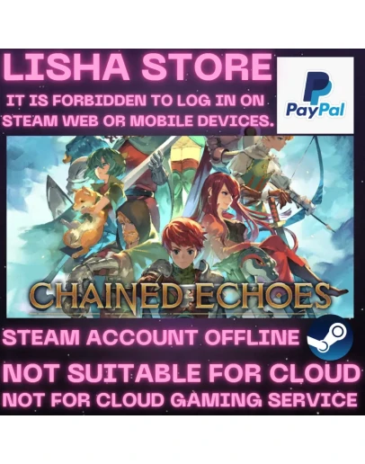 Chained Echoes Стим Оффлайн На 30 или 90 дней