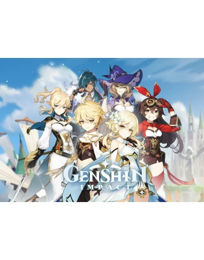 Аккаунт Genshin Impact 25 ранг Полный доступ