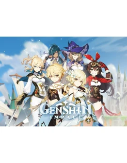 Аккаунт Genshin Impact 35 ранг Полный доступ