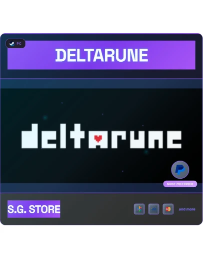 Deltarune Steam Offline