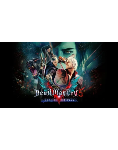 Devil May Cry 5 Special Edition Xbox Аренда