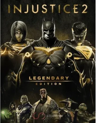 Injustice 2 Legendary Edition Xbox Аренда