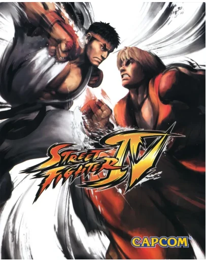 STREET FIGHTER IV Xbox Аренда