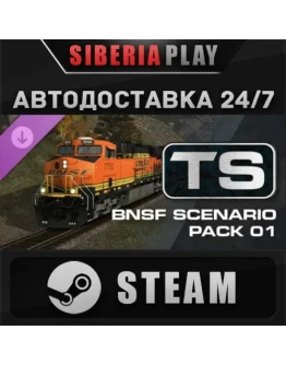 TS Marketplace: BNSF Scenario Pack 01 DLC STEAM АВТО