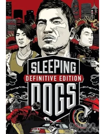 Sleeping Dogs Definitive Edition Xbox Аренда