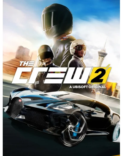 The Crew 2 Standart Edition Xbox Аренда