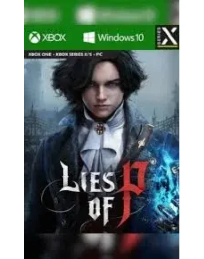 Lies of P Xbox Series XS Xbox ONE WIN 10/11 КЛЮЧ